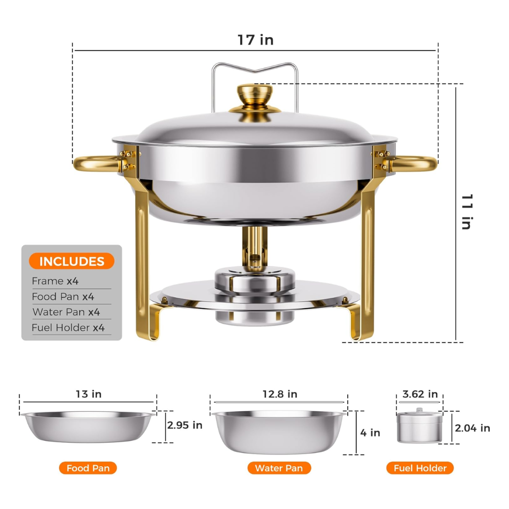 AVESPA Happy Host 4-Piece Buffet Set™