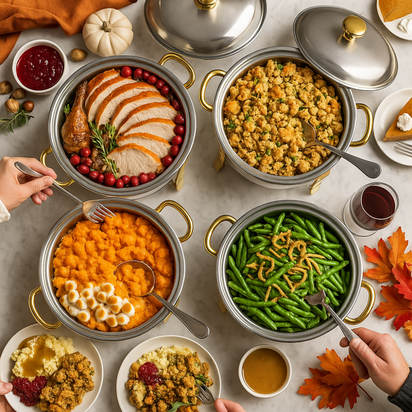 AVESPA Happy Host 4-Piece Buffet Set™