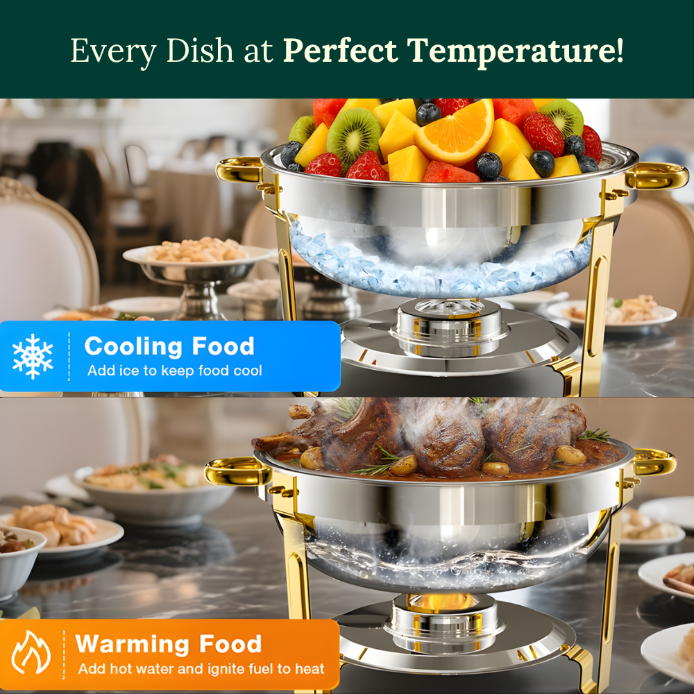 AVESPA Happy Host 4-Piece Buffet Set™