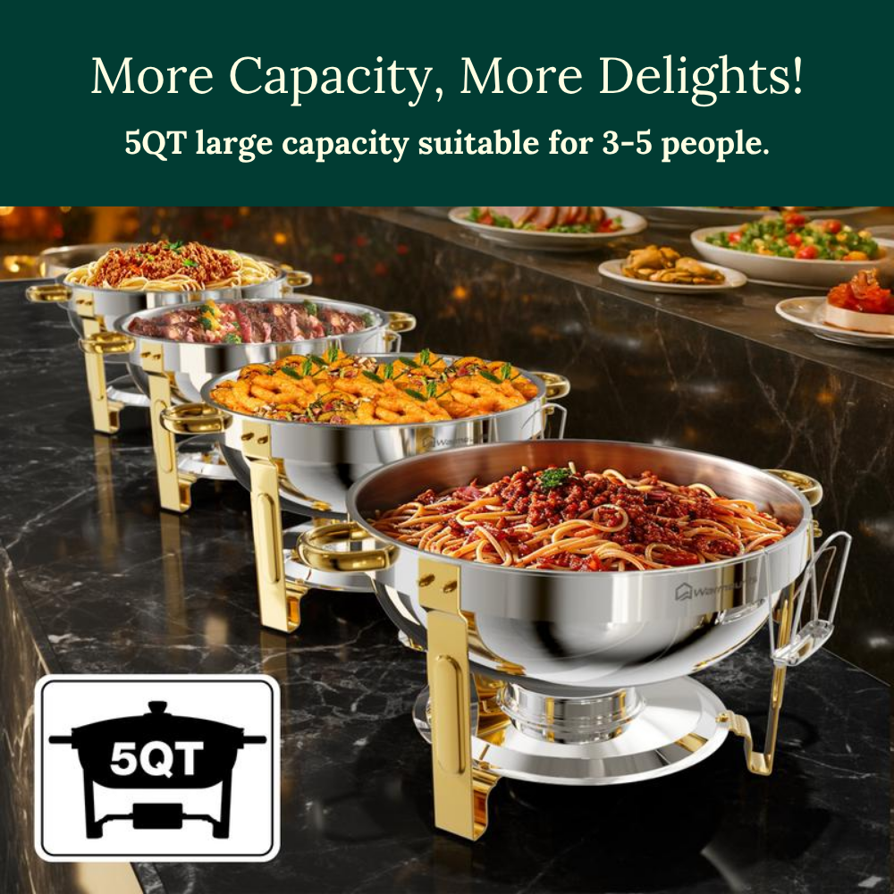 AVESPA Happy Host 4-Piece Buffet Set™