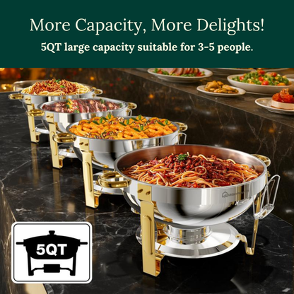 AVESPA Happy Host 4-Piece Buffet Set™