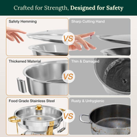 AVESPA Happy Host 4-Piece Buffet Set™