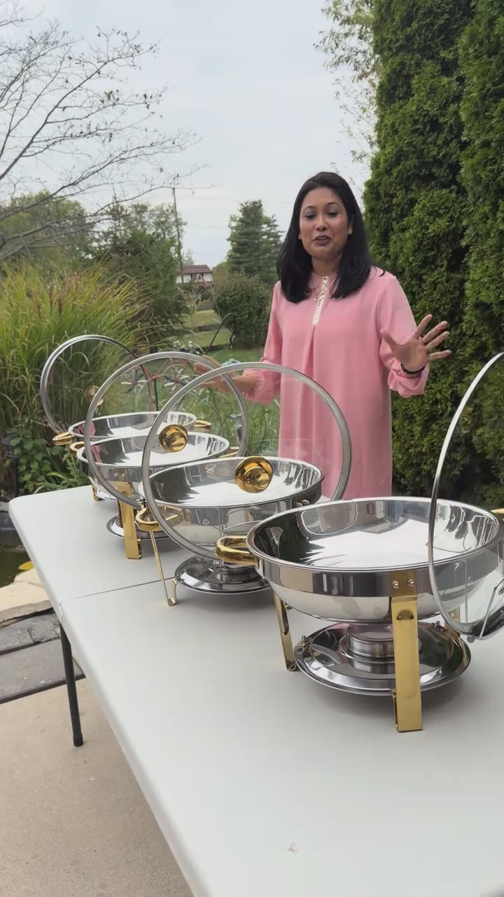 AVESPA Happy Host 4-Piece Buffet Set™ video