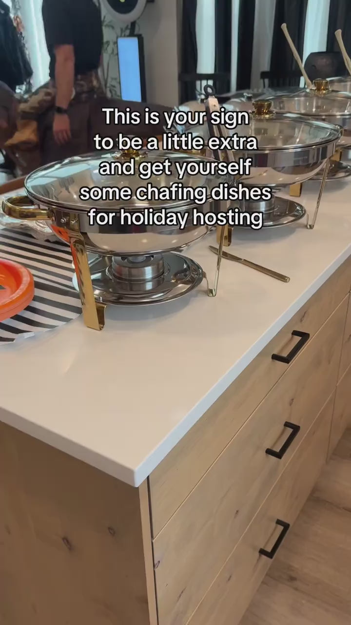 AVESPA Happy Host 4-Piece Buffet Set™ video