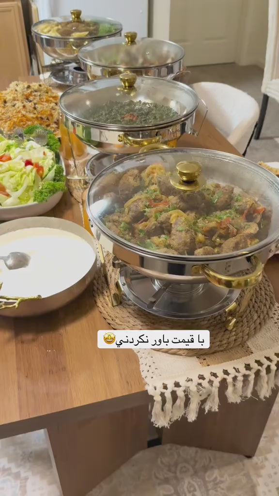 AVESPA Happy Host 4-Piece Buffet Set™ video